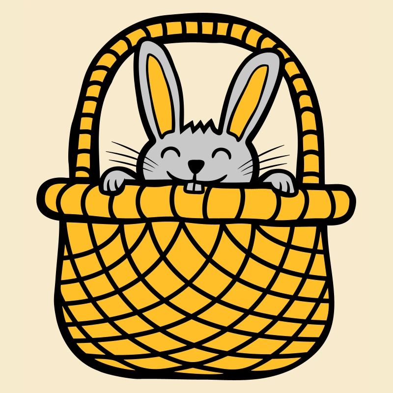 Peaux de lapin de Pâques