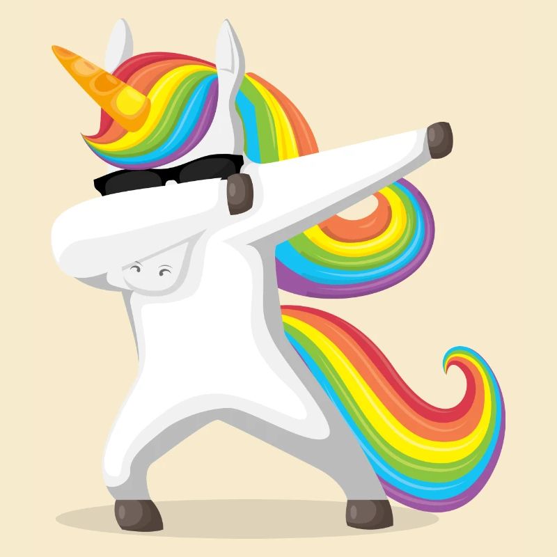Dubbing Einhorn