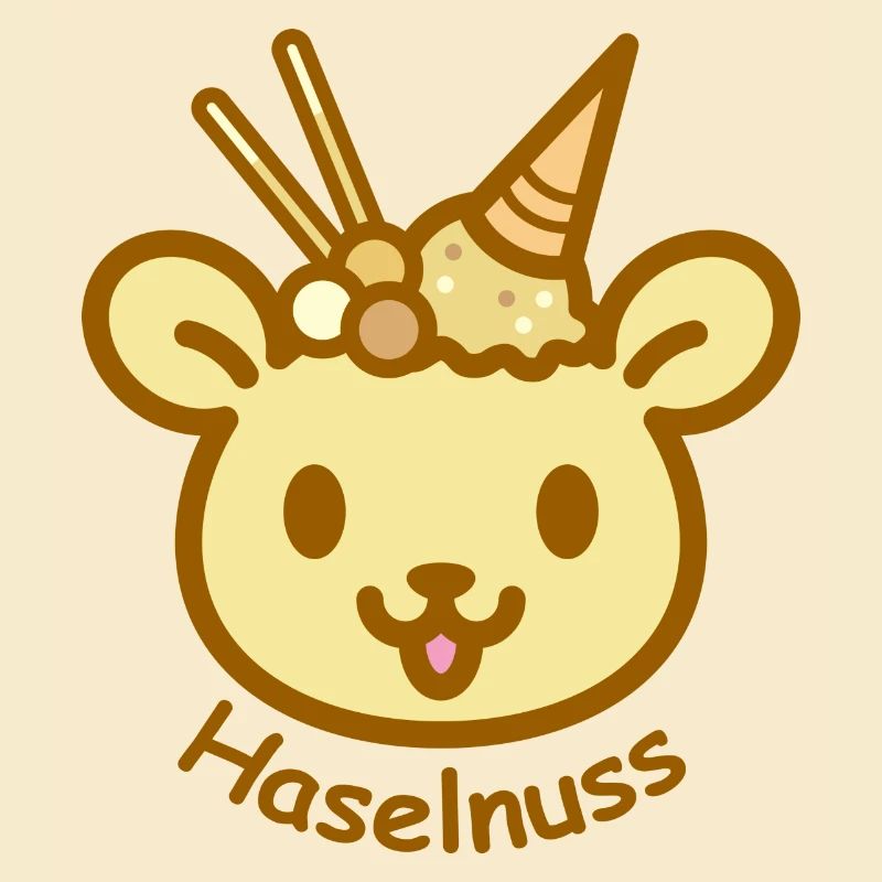Eisbär Haselnuss