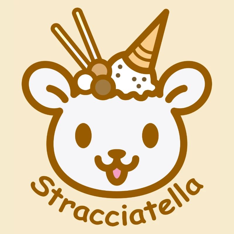 Eisbär Stracciatella
