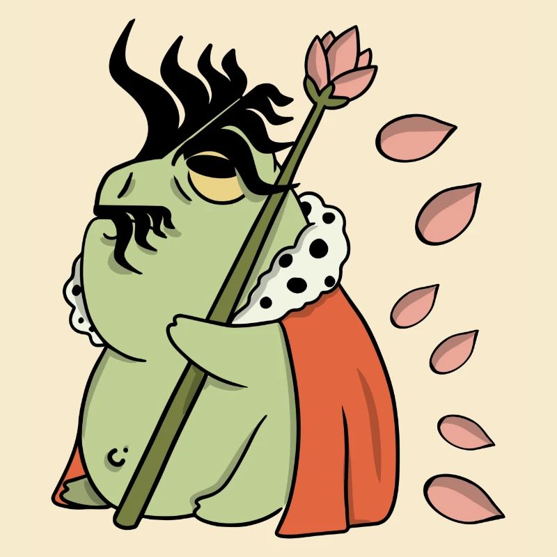 Frosch - Comic