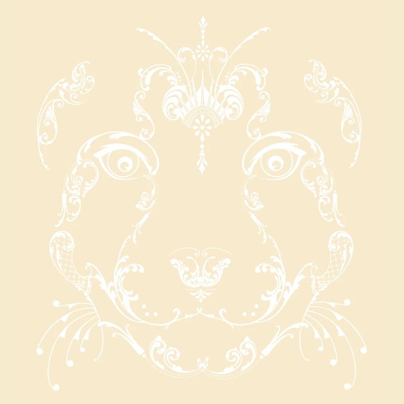 Leopard Gepard Jaguar Muster Pattern Ornament