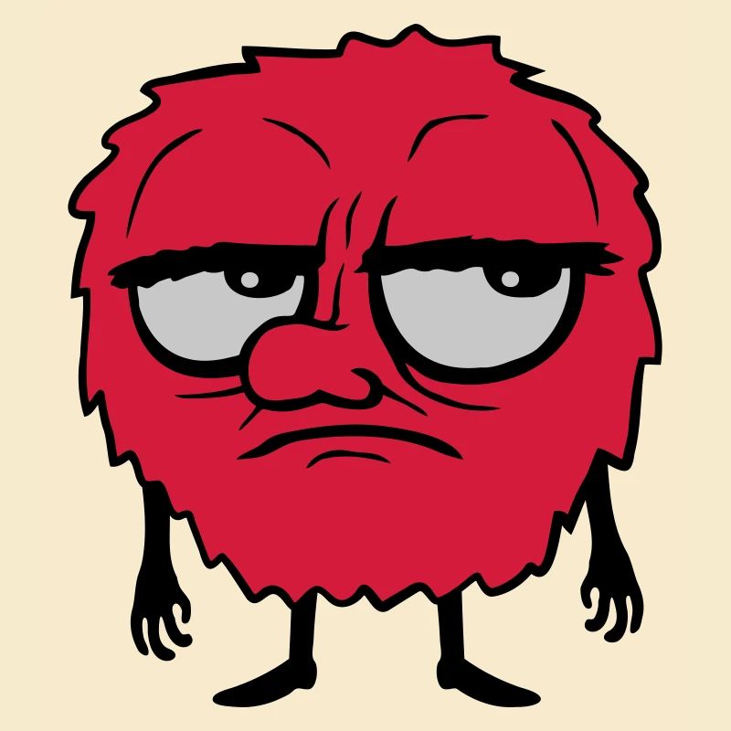 Monster Eyes Roll Dessin animé