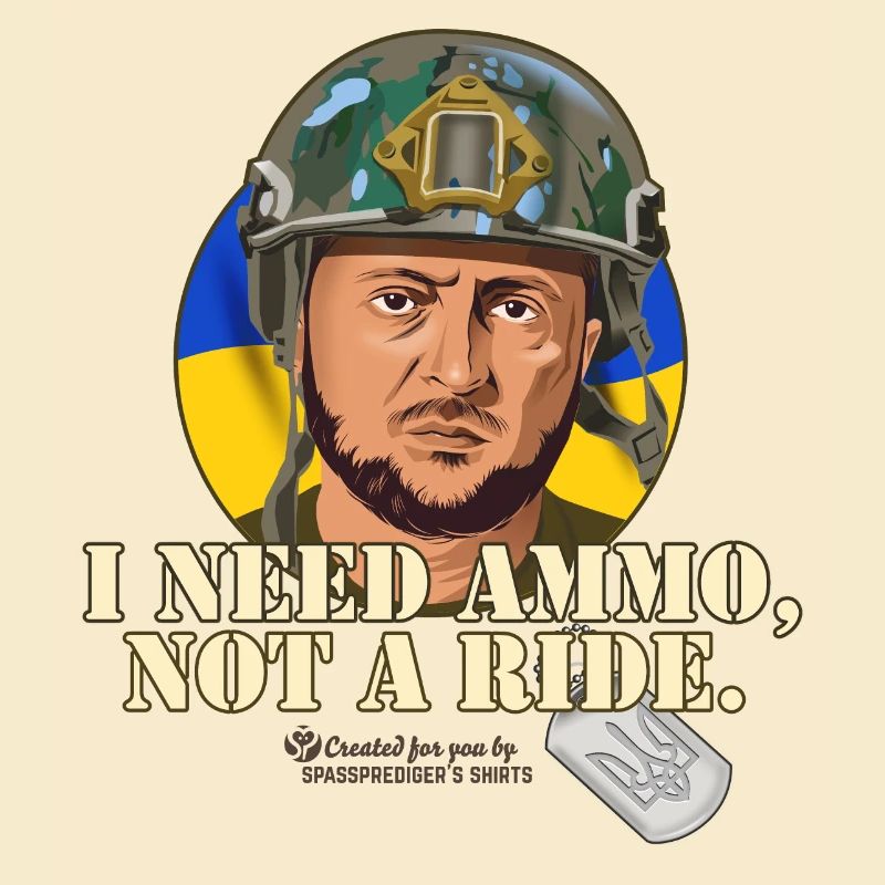 Zelensky quote ammunition carpooling