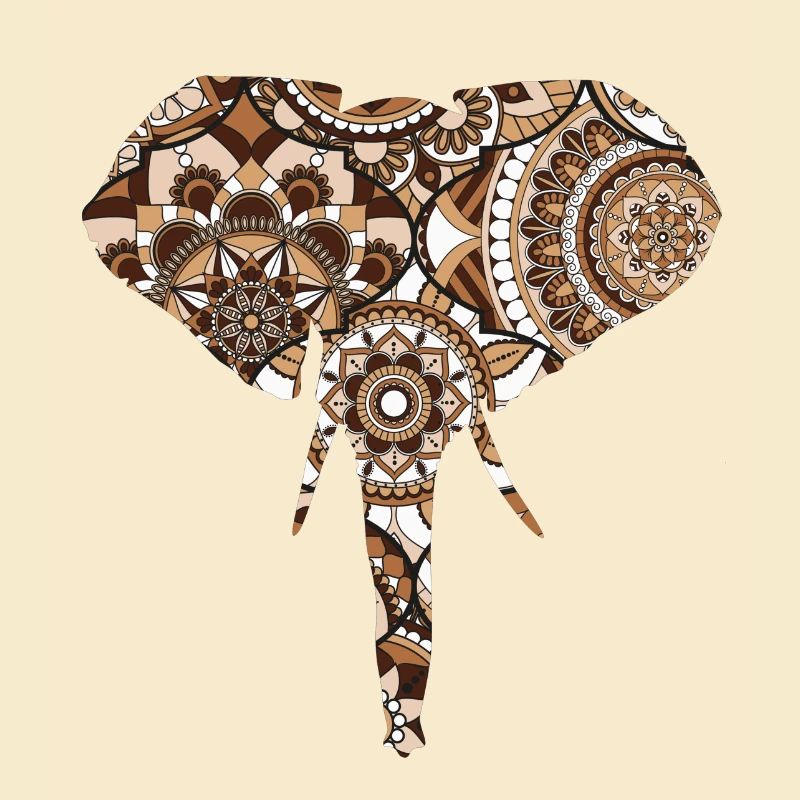 Modèle d’éléphant