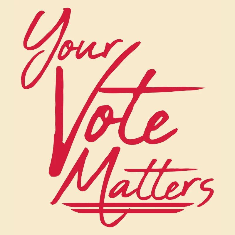 your vote matters Zitat