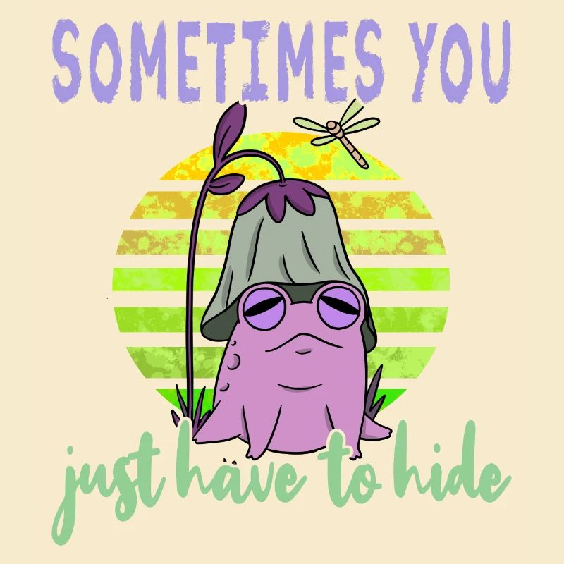 Depressionen Depression Frosch