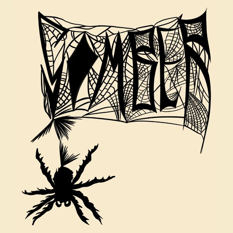 Graphismes Marque Somber Spider Web Couleur Noir