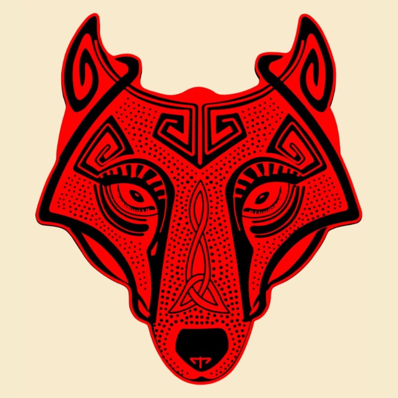 Wikingerwolf Fenrir walhalla