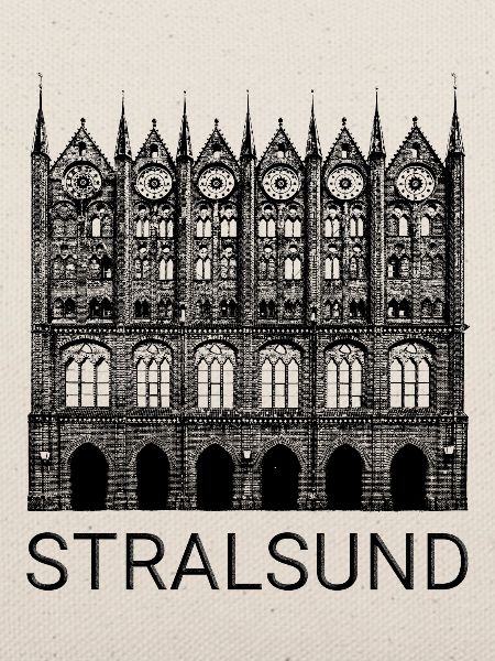 Rathaus Stralsund / Backsteingotik