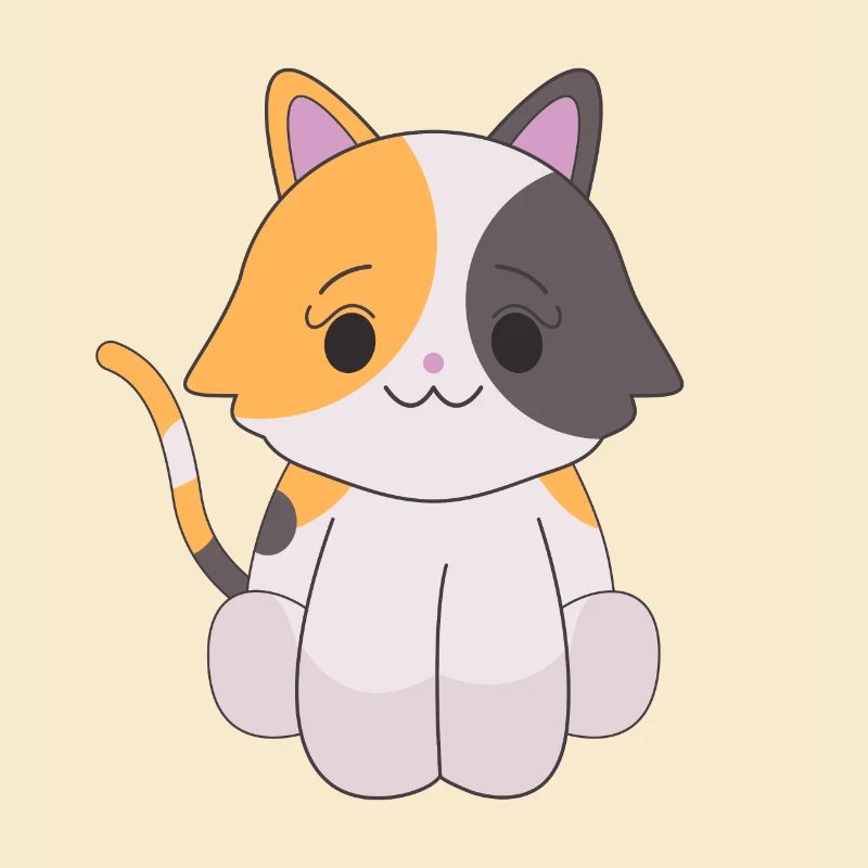 Katze Calico