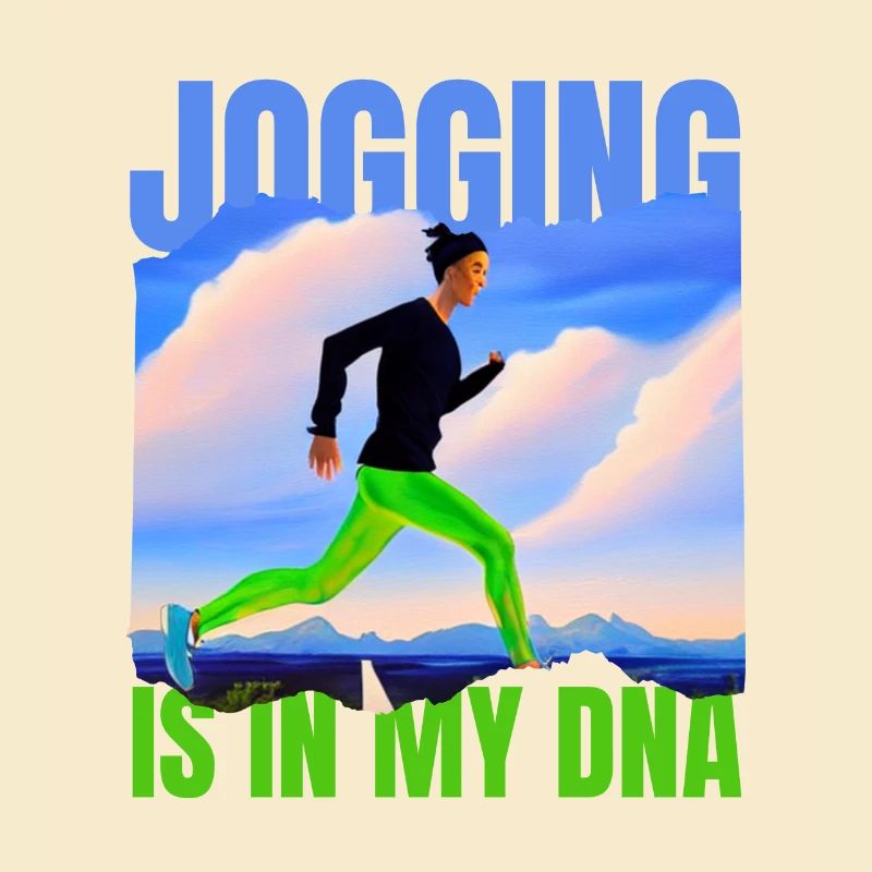 LE JOGGING EST DANS MON ADN