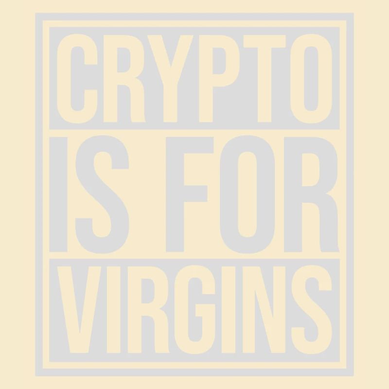 Crypto est pour les vierges