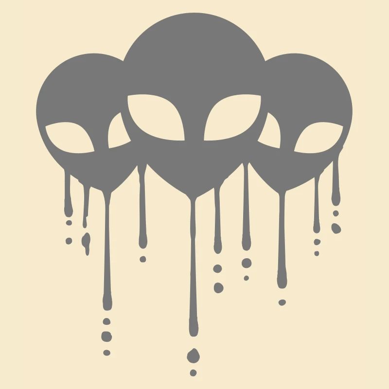 Drops Graffiti Aliens Team