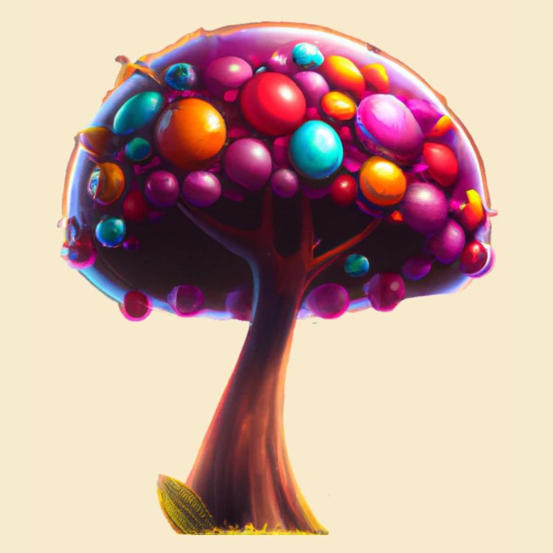Süßigkeiten Baum