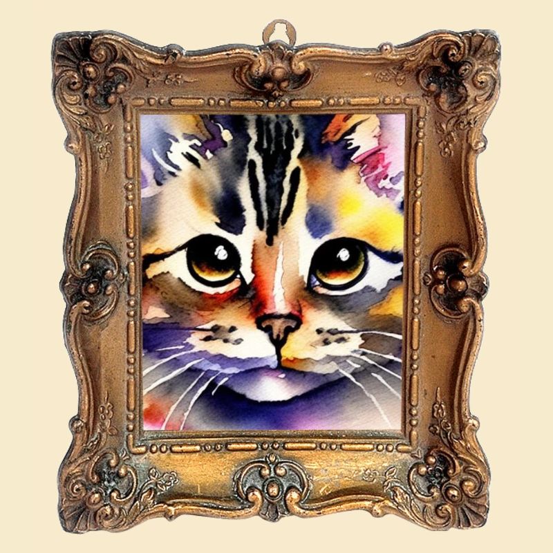 Katzengesicht 5