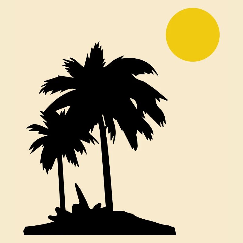 Palm trees