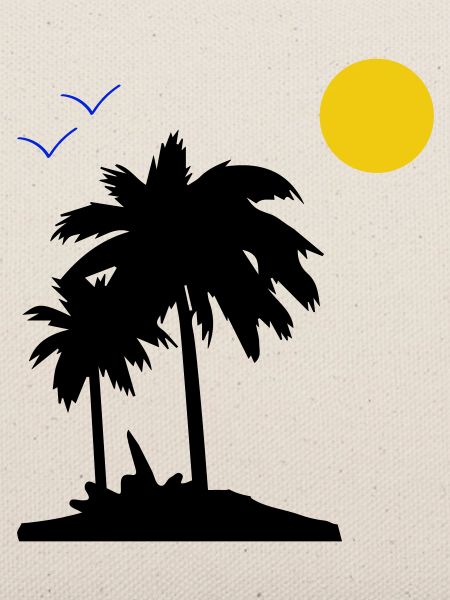 Palm trees