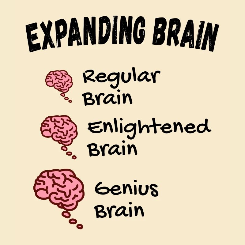 Expanding Brain Meme