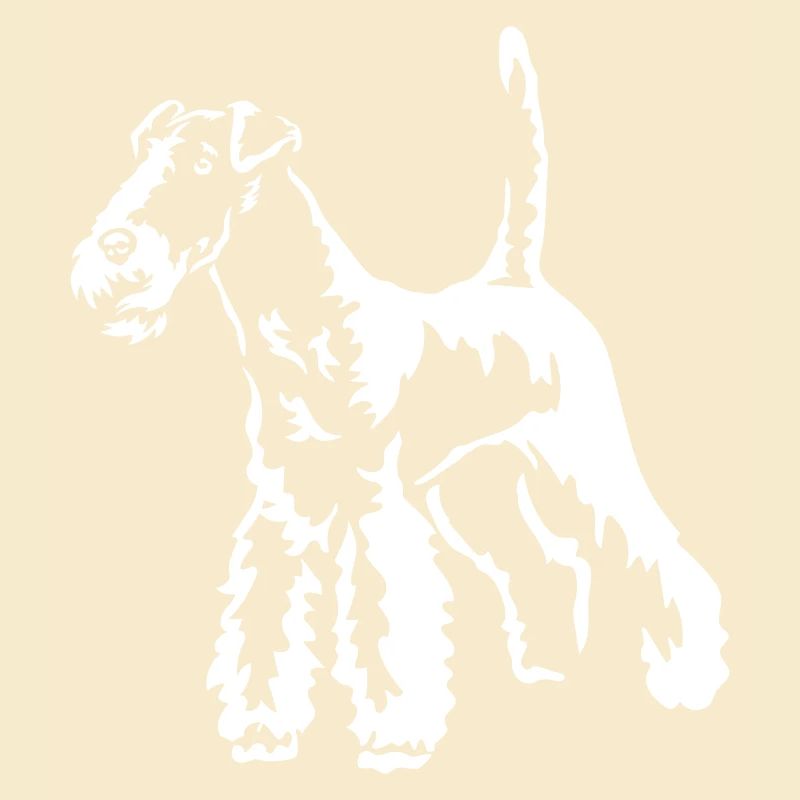 Fox Terrier "Black Edition"