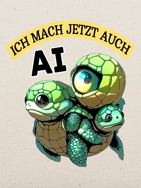 Ich mach jetzt auch AI