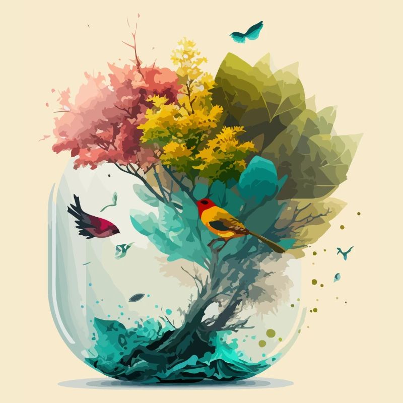 The miniature forest