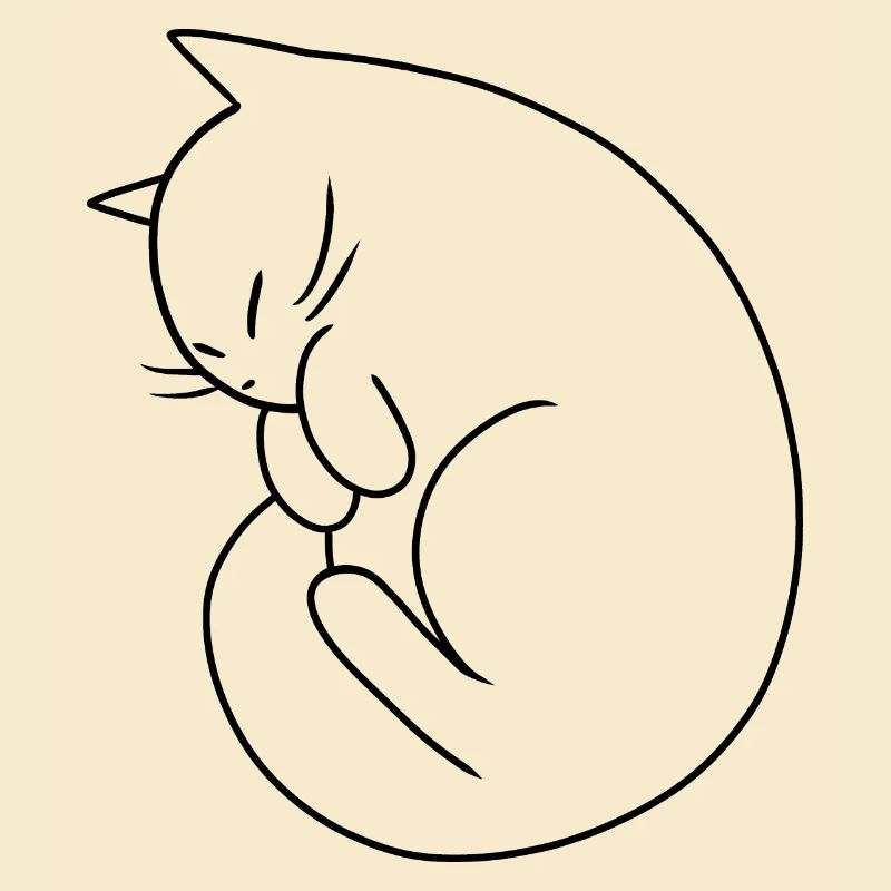 Schlafendes Böhnchen