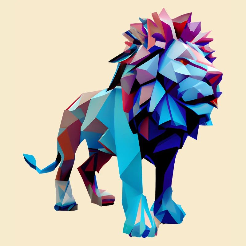 Polygon Lions