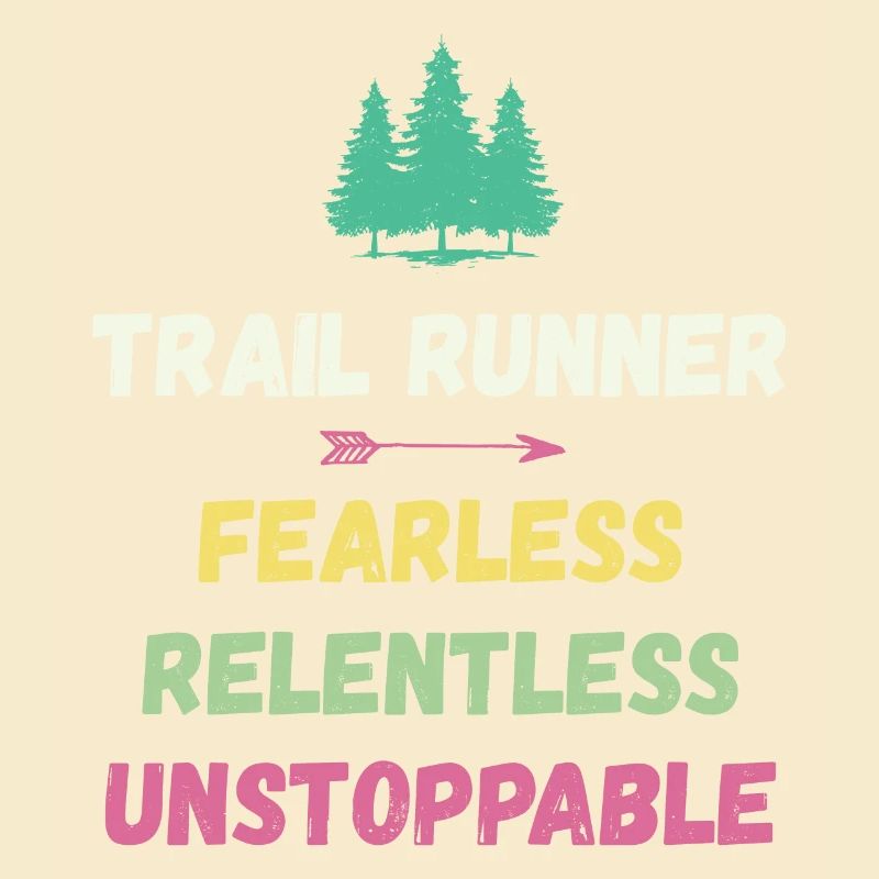 Trail Runner - Intrépide. Implacable. Imparable.