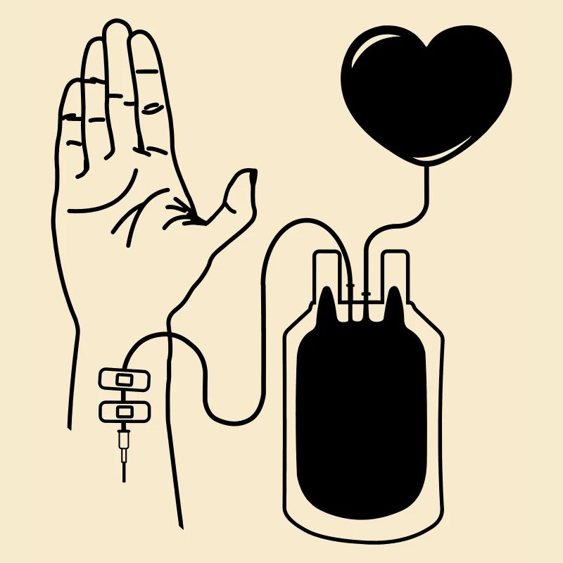 Blut spenden