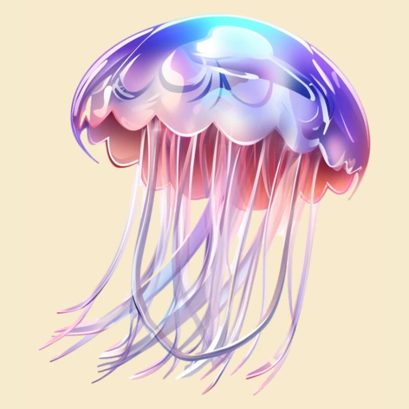 Shiny Qualle