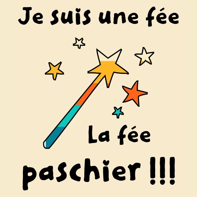 Je suis une fée la fée paschier !!!
