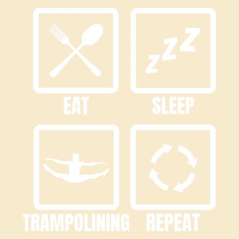 Trampolinist Routine