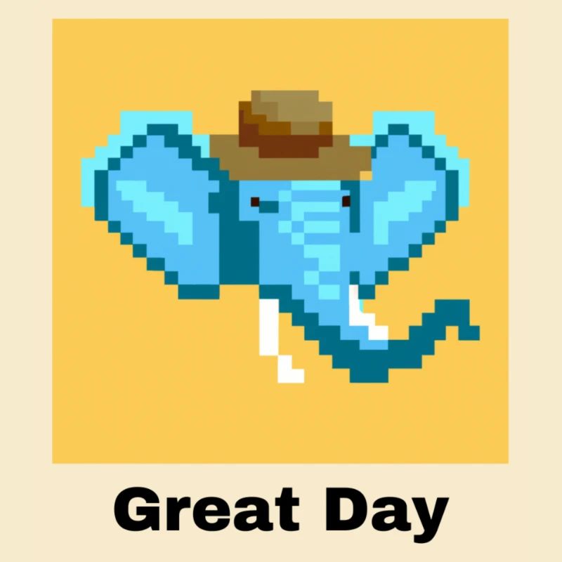great day elefant