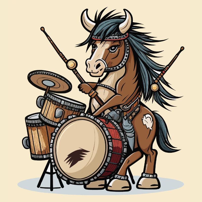 Rhythmic Steeds