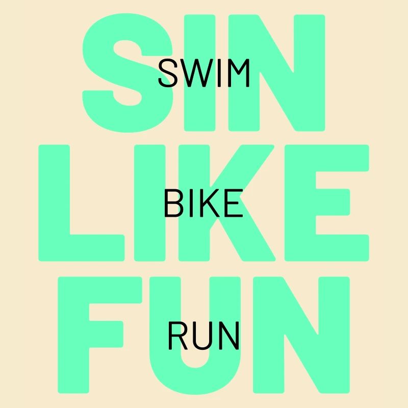 Le TRIATHLON pèche comme le plaisir