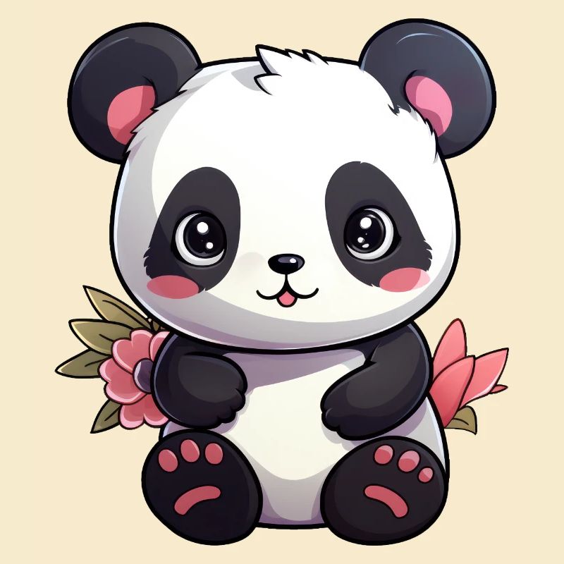 cute panda
