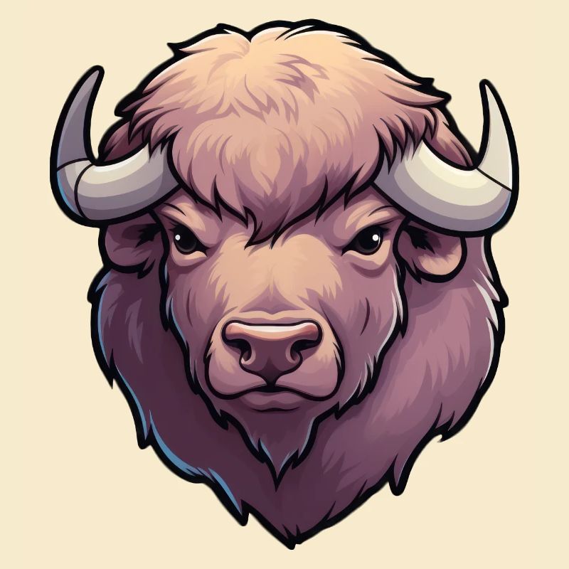 Bison Büffel