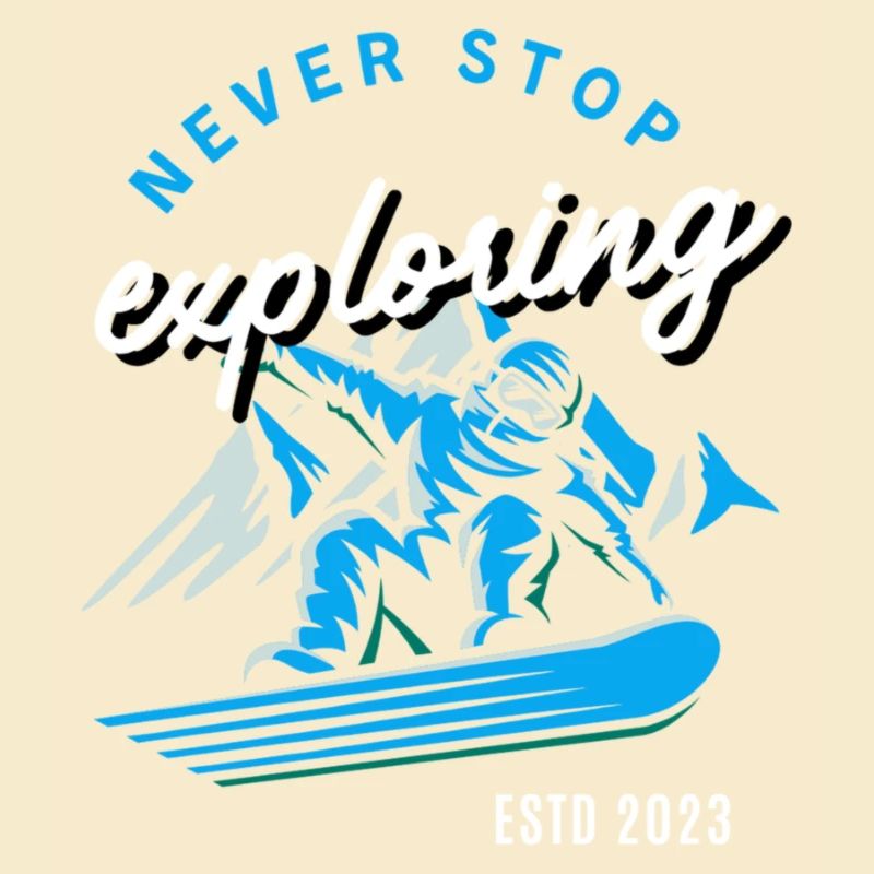 Snowboard Snowboarder