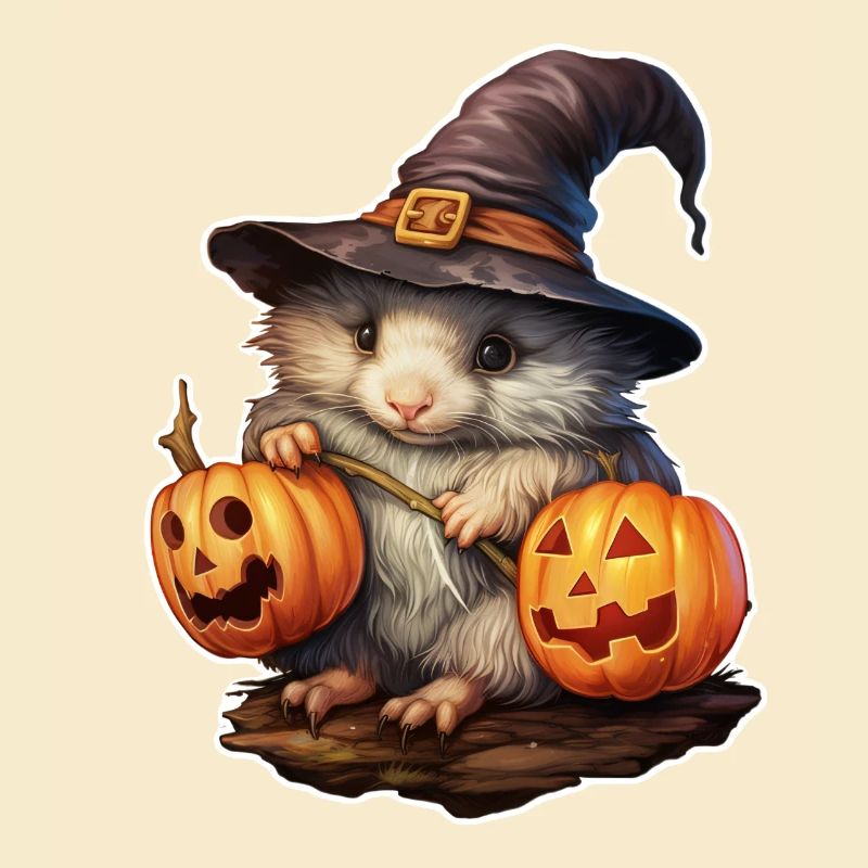 Halloween Magic Mouse
