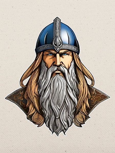 Stolzer Wikinger
