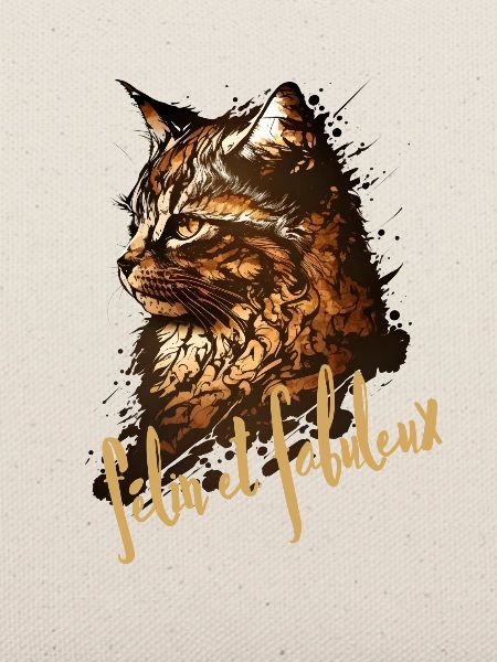 Fabelhafter Katzenspritzer