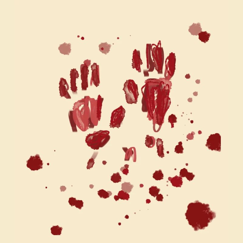 Blut,,Hände,blutspritzer,halloween