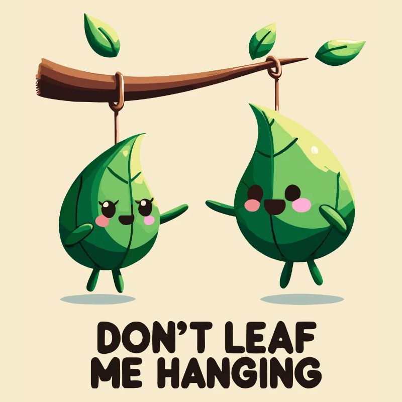 Don't Leaf Me Hanging