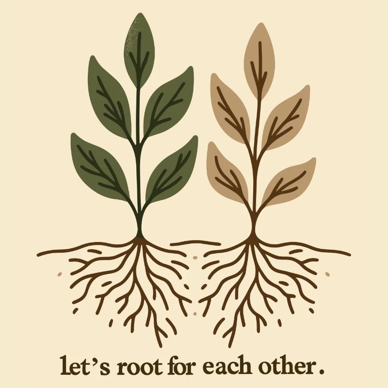 Let's Root For Each Other