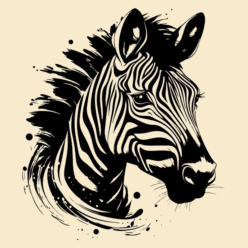 zebrakopf