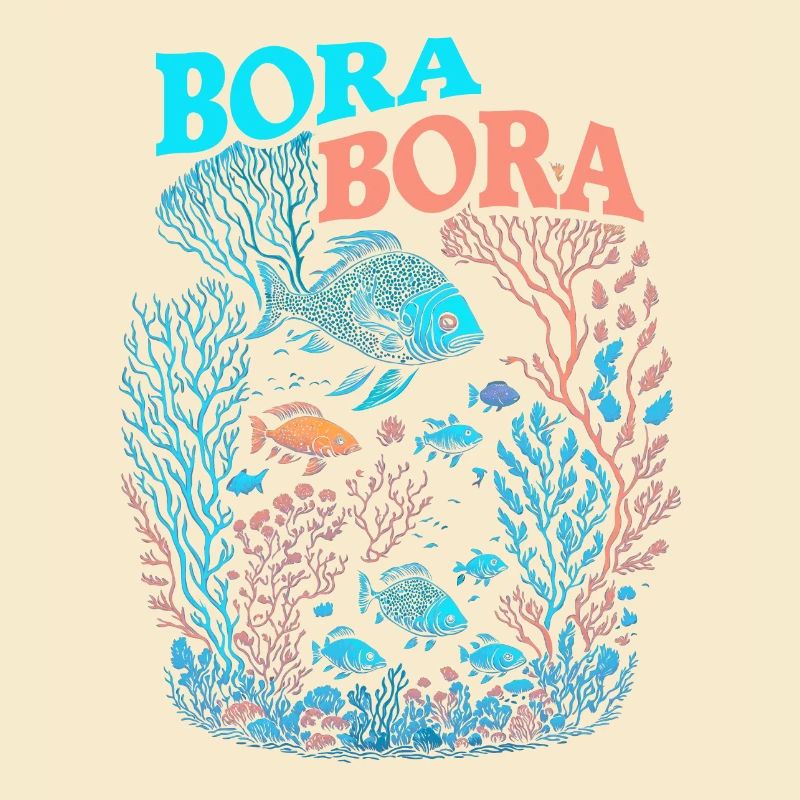 Bora Bora - Coral Reef