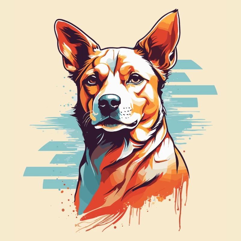 Hunde Kopf