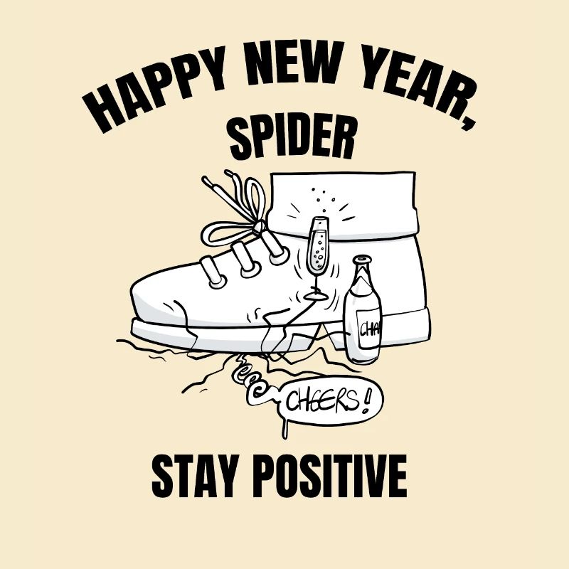 Beth die Spinne - Prost!