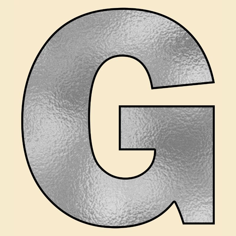 Lettre G Argent
